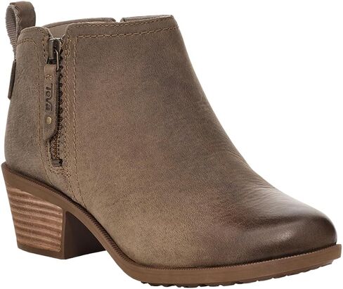 حذاء Teva Anaya Bootie Rr للكاحل للسيدات، رمادي داكن صحراوي، 6.5 in Saudi Arabia