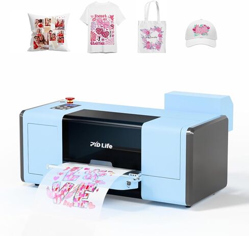 PYD Life DTF Printer A3 Transfer Printing Machine T-Shirt Direct to Film Printer with Epson XP600 Printhead,with White Ink Circulation System, Mixing and Automatic Cleaning System in Kuwait