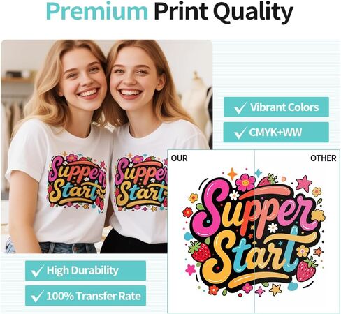 PYD Life DTF Printer A3 Transfer Printing Machine T-Shirt Direct to Film Printer with Epson XP600 Printhead,with White Ink Circulation System, Mixing and Automatic Cleaning System in Kuwait