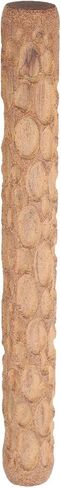 HARFINGTON Wood Clay Roller Pattern Modeling 4.7 Inch Beech Wood Hand Rollers Wooden Pottery Tools Fish Texture Rollers for Clay Baking Playdough DIY in Saudi Arabia