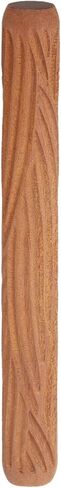 HARFINGTON Wood Clay Roller Pattern Modeling 4.7 Inch Beech Wood Hand Rollers Wooden Pottery Tools Fish Texture Rollers for Clay Baking Playdough DIY in Saudi Arabia