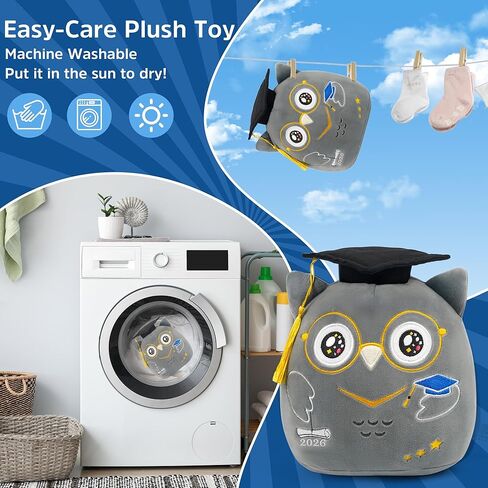 التخرج Axolotl Plush Toy: 8 بوصة 2025 Pink Axolotl محشو بالحيوان مع غطاء التخرج ، فئة لطيفة من 2025 ، هدايا التخرج للجامعة ، طلاب المدارس الابتدائية ، in Kuwait