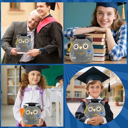 التخرج Axolotl Plush Toy: 8 بوصة 2025 Pink Axolotl محشو بالحيوان مع غطاء التخرج ، فئة لطيفة من 2025 ، هدايا التخرج للجامعة ، طلاب المدارس الابتدائية ، in Kuwait