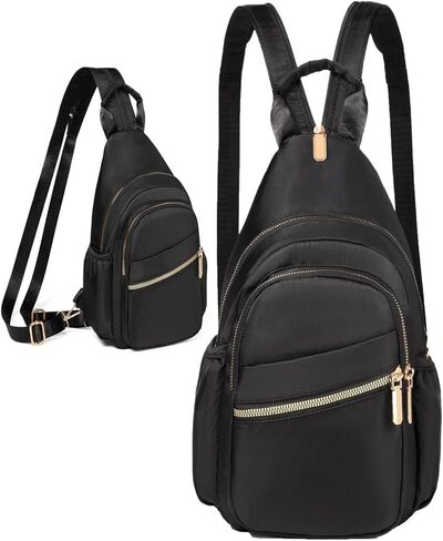 Sling Bag for Women, Mini Backpack Sling Backpack Convertible, Small Backpack Crossbody Bags for Travel Daypack Hiking in Kuwait