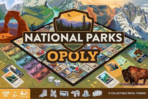MasterPieces Opoly Board Games - U.S. Army Opoly - Officially Licensed Board Games For Adults, Kids, & Family in Saudi Arabia