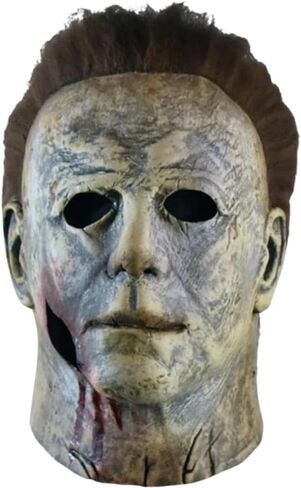 Boolavard Michael Myers Masks Halloween Horror Cosplay Costume Latex Props in Saudi Arabia