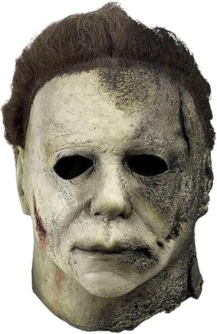 Boolavard Michael Myers Masks Halloween Horror Cosplay Costume Latex Props in Saudi Arabia