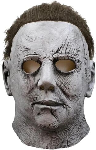 Boolavard Michael Myers Masks Halloween Horror Cosplay Costume Latex Props in Saudi Arabia