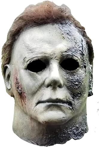 Boolavard Michael Myers Masks Halloween Horror Cosplay Costume Latex Props in Saudi Arabia