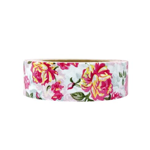 allydrew Floral & Nature Japanese Washi Masking Tape - Pink Flower Garden in Kuwait