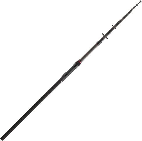 DAIWA Black Widow XT Tele Carp, 11,81 ft, 2,5lbs, 2.12-3.53 oz, 6 Parts, Carp Fishing Rod in Saudi Arabia