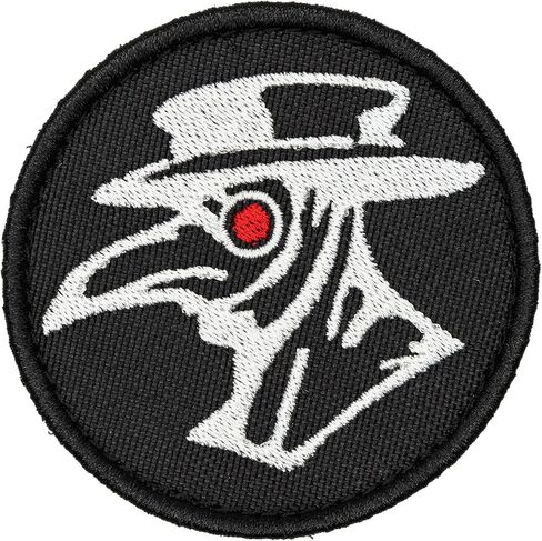Cat Samurai Tactical Funny Morale Patch for Hats, Vests, Jeans, Backpacks, All Clothes, and Gear - Highly Durable and Incredibly Resistant to Fading and Tearing - 2.8 x 2.8 in in Saudi Arabia