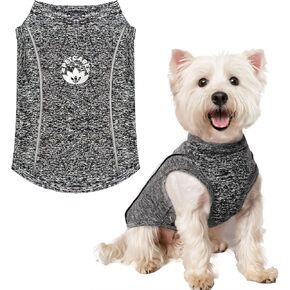 Petcare Dog Shirt حماية أشعة الشمس الجاف الجاف عاكس ناعم القمصان الكلب القمصان بلا أكمام كلاب الكلاب الكلاب للكلاب الصغيرة المتوسطة القطط جرو تشيهواهوا يوركي داششوند in Kuwait