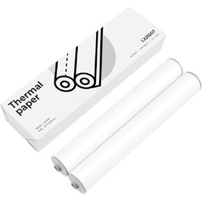 A4 Thermal Paper 2 Rolls, 8.3 Inch Width A4 Thermal Printer Paper, Thermal Paper for MT890 Printer, A4 Size(210mm Width/7M Long) in Kuwait