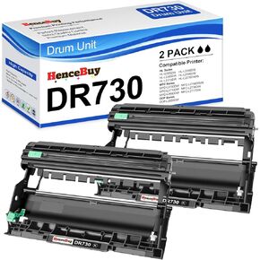 Compatible Drum Unit Replacement for Brother DR 730 Drum Unit Compatible with HL-L2350DW HL-L2395DW HL-L2370DW HL-L2370DWXL MFC-L2750DW MFC-L2710DW DCP-L2550DW Printer 【2 Drum】 in Kuwait