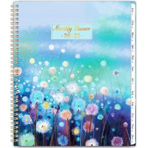 Monthly Planner/Calendar 2025-2029 - 5 Year Monthly Planner 2025-2029 from Jan. 2025 - Dec. 2029, 9" x 11", 2025-2029 Calendar Planner with Tabs in Kuwait