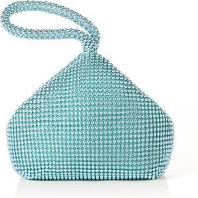 BABEYOND Women's Beaded Clutch Evening Bags Vintage Elegant Triangle Purse for 1920s Party Prom Wedding in Kuwait