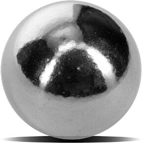 WE Games Replacement Steel Ball for Shoot The Moon & Pinball - Ball Measures 1.06 Inch in Diameter in Kuwait