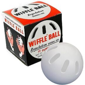 دستة من كرات Wiffle بحجم البيسبول في شاشة عرض كونترتوب من Wiffle in Kuwait