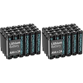 POWEROWL Lithium Batteries AAA High Capacity Long Lasting, 1.5V Triple A Battery for High-Tech Devices - 8 Pack in Kuwait