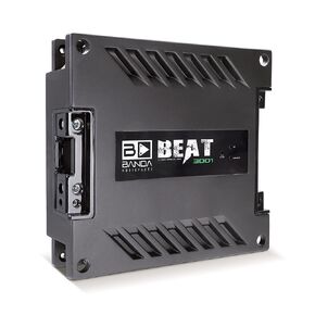 Banda 1-Channel Vehicle Audio Amplifier - 3000 Watts High-Powered Mono Bass Amplifier w/Subsonic Filter and Low Pass Filter Stable at 1 ohm, LED Indicators, Sound Specialization - BANDA BEAT3001 in Kuwait
