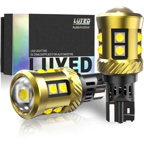 LUYED 1156 1141 LED Bulb 3400 Lumens Extremely Bright 1003 7506 BA15S P21W LED Light Bulbs for Backup Reverse Tail Turn Signal Lights,Xenon White,Pack of 2(Brightest LED in Market) in Kuwait