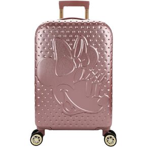 Disney Elevated Mickey Mouse Head Gray 22" Rolling Luggage in Kuwait