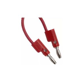 Pomona Networks Pomona B-18-2 Banana Plug Patch Cord (RED) in Kuwait