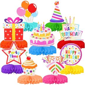 Happy Birthday Centerpiece Table Decorations for Girls Boys in Kuwait