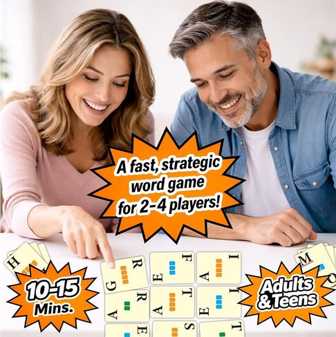 Catchpair Flip, Match, Shout! Fast-Paced Categories Card Game for Adults and Kids 9+ - Games for Adults and Family - Fun Family Games - Word Games in Kuwait