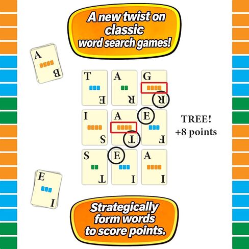 Catchpair Flip, Match, Shout! Fast-Paced Categories Card Game for Adults and Kids 9+ - Games for Adults and Family - Fun Family Games - Word Games in Kuwait