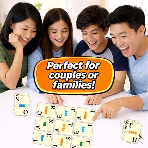 Catchpair Flip, Match, Shout! Fast-Paced Categories Card Game for Adults and Kids 9+ - Games for Adults and Family - Fun Family Games - Word Games in Kuwait