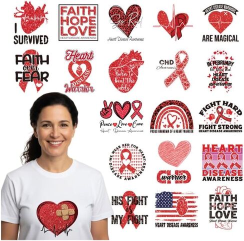 Nurse DTF Transfers Ready to Press - 30 Sheets Pink Bow Iron on Decals for Clothes Iron on Vinyl Design Patches for Nurses Week Decorations RN CNA LPN T-Shirts Hat Bag DIY Decorations Thank You Gift in Kuwait