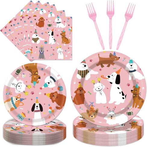 Dragon Birthday Party Supplies Tableware - 96 Pcs Watercolor Dragon Plates and Napkins, Magical Dragon Theme Dinnerware Set, Dragon Party Supplies Decorations for Baby Shower Serve 24 Guests in Saudi Arabia