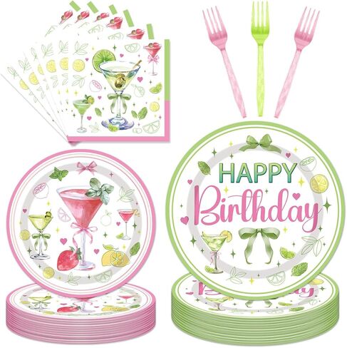 Dragon Birthday Party Supplies Tableware - 96 Pcs Watercolor Dragon Plates and Napkins, Magical Dragon Theme Dinnerware Set, Dragon Party Supplies Decorations for Baby Shower Serve 24 Guests in Saudi Arabia