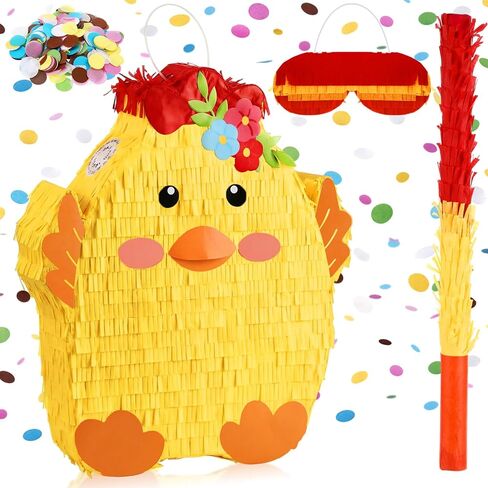 Unicorn Piñatas Bundle with Stick, Blindfold and Confetti, Piñatas for Birthday Party Fiestas Decorations Party Favors for Party Supplies Anniversary Celebration in Kuwait