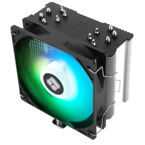 Thermalright Burst Assassin 120 EVO Dark CPU Air Cooler Brushed Black Top, 6 Heat Pipes with PWM Quiet Fan CPU Cooler, for AM4 AM5/Intel 1851/1700/1150/1151/1200, PC Cooler(BA120 EVO Dark) in Saudi Arabia