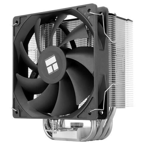 Thermalright Burst Assassin 120 EVO Dark CPU Air Cooler Brushed Black Top, 6 Heat Pipes with PWM Quiet Fan CPU Cooler, for AM4 AM5/Intel 1851/1700/1150/1151/1200, PC Cooler(BA120 EVO Dark) in Saudi Arabia