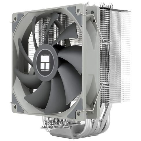 Thermalright Burst Assassin 120 EVO Dark CPU Air Cooler Brushed Black Top, 6 Heat Pipes with PWM Quiet Fan CPU Cooler, for AM4 AM5/Intel 1851/1700/1150/1151/1200, PC Cooler(BA120 EVO Dark) in Saudi Arabia