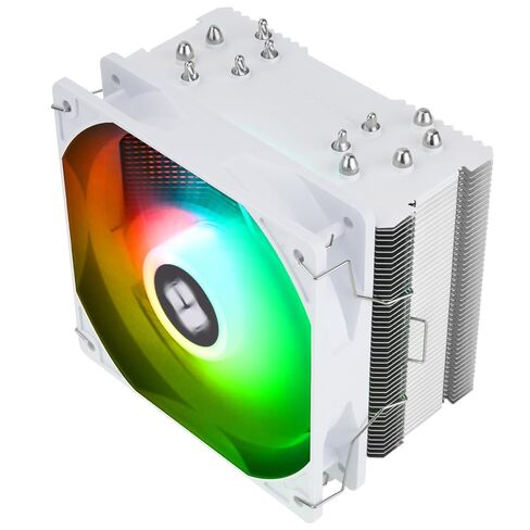 Thermalright Burst Assassin 120 EVO Dark CPU Air Cooler Brushed Black Top, 6 Heat Pipes with PWM Quiet Fan CPU Cooler, for AM4 AM5/Intel 1851/1700/1150/1151/1200, PC Cooler(BA120 EVO Dark) in Saudi Arabia