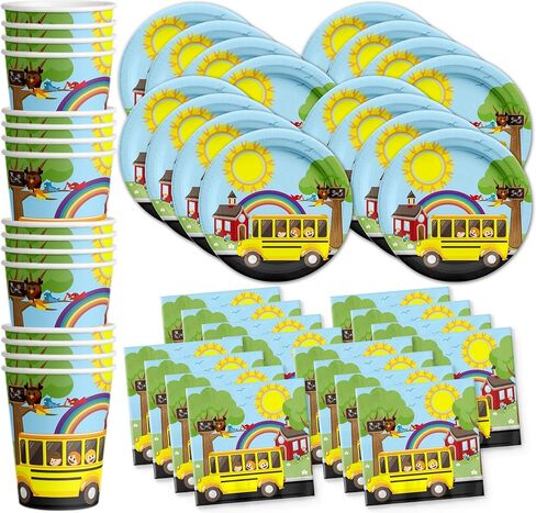 Motorcycle Biker Birthday Party Supplies Set Plates Napkins Cups Tableware Kit for 16 in Saudi Arabia