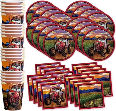 Motorcycle Biker Birthday Party Supplies Set Plates Napkins Cups Tableware Kit for 16 in Saudi Arabia