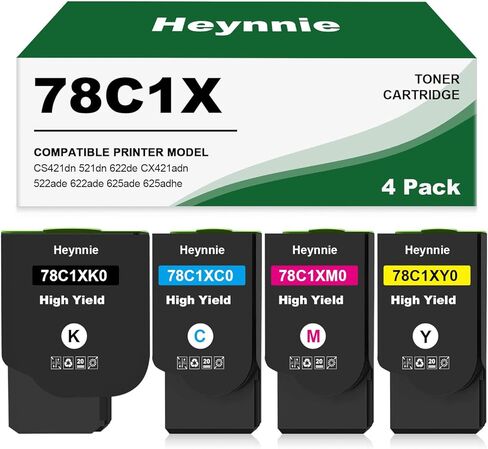 Remanufactured 643A Toner Cartridge Replacement for HP 643A Q5950A Q5951A Q5952A Q5953A for Color 4700DN 4700DTN 4700N 4700PH+ Printers (4-Pack) in Saudi Arabia