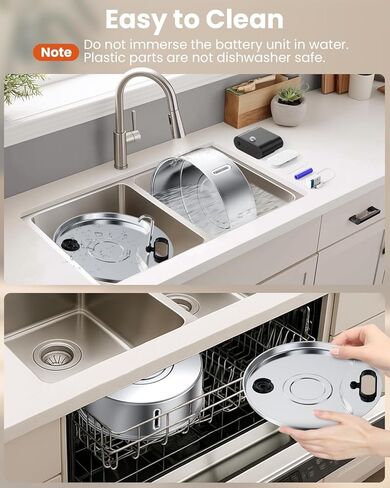 Wireless Cat Water Fountain with Sensor Operated 108oz 3.2L Stainless Steel Water Fountain Quiet BPA-Free Automatic Cat for Drinking, Easy Clean for Cats Dogs Pets in Kuwait