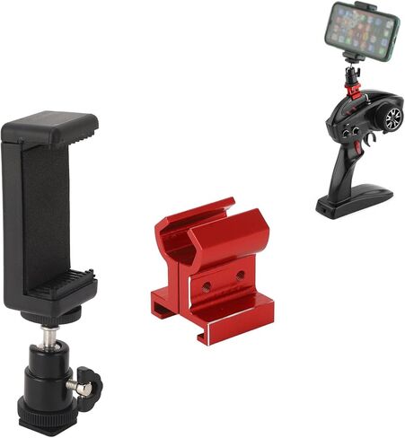 FGEBY Universal Phone Mount ، لـ TRAXXAS TX TQI قابلة للتعديل قابلة للتعديل. in Kuwait