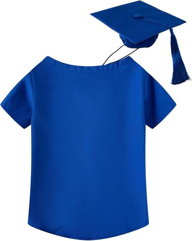 Dog Graduation Cap and Gown 2025 Dog Graduation Costume (X-Large) in Kuwait