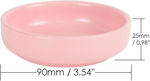 Mogoostry Ceramic Paper Clip Dispenser Navy Blue Round Paper Clips Organizer Binder Clip Push Pin Holder for Desktop Accessories in Kuwait