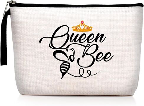 Hanamiya Na Sweet 16 Gifts for Girls, Makeup Bag-16th Birthday Sweet Sixteen -16 Years Old Girl Birthday Gift, Cosmetic Pouch, Travel Case, Makeup bag for Girls in Kuwait