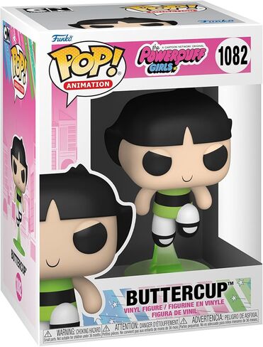 البوب! الرسوم المتحركة: PowerPuff Girls - Mojo Jojo Multicolor in Saudi Arabia
