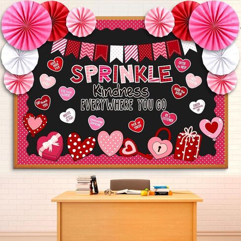 Eersida 74 Pcs Halloween Bulletin Board Decorations with Paper Fans Cute Ghost Classroom Bulletin Board Set Spider Bat Pumpkin Cutout for Halloween Holiday School Home Classroom Wall Door Decor in Kuwait